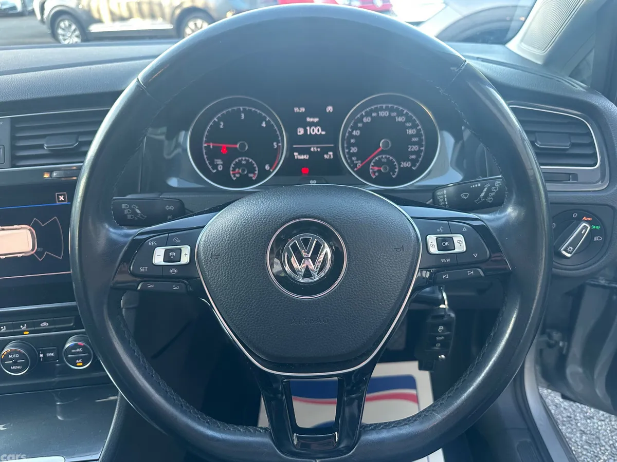 Volkswagen Golf Hatchback, Diesel, 2019, Grey
