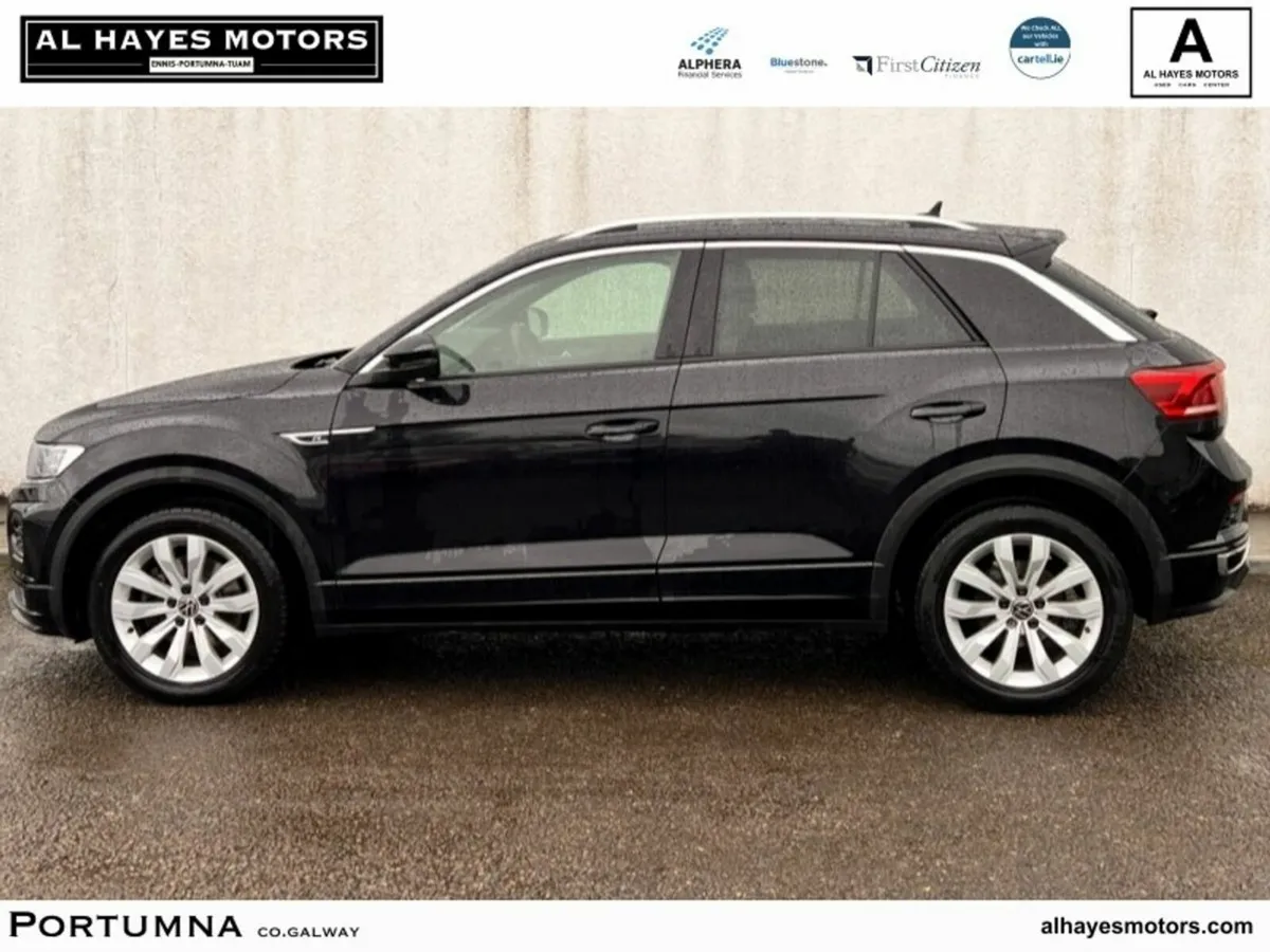 Volkswagen T-Roc SUV, Diesel, 2022, Black