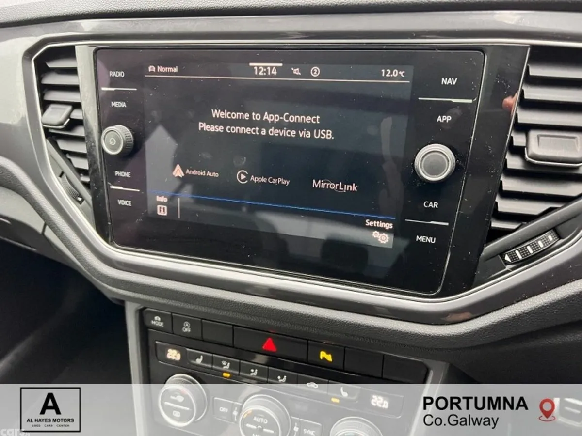 Volkswagen T-Roc SUV, Diesel, 2022, Black