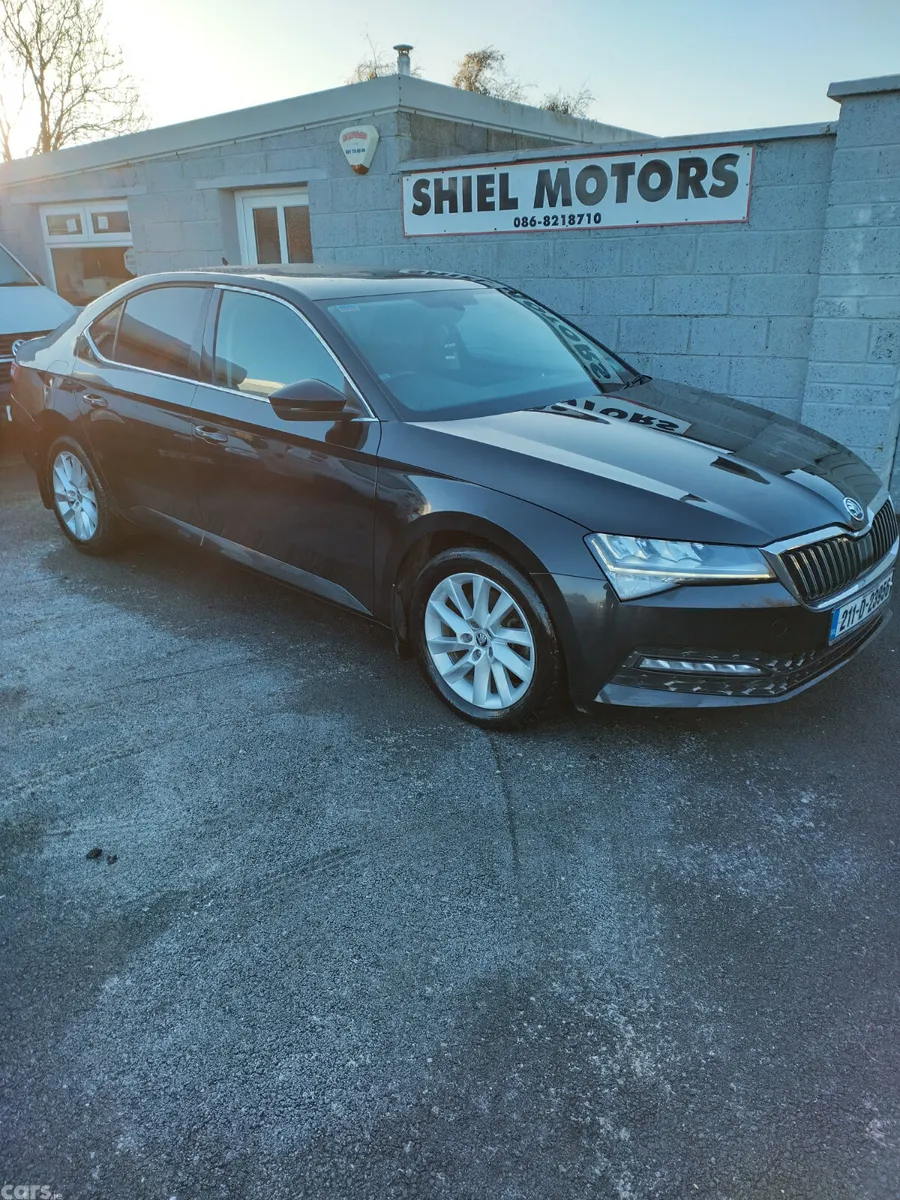 Skoda Superb Saloon, Diesel, 2021, Black