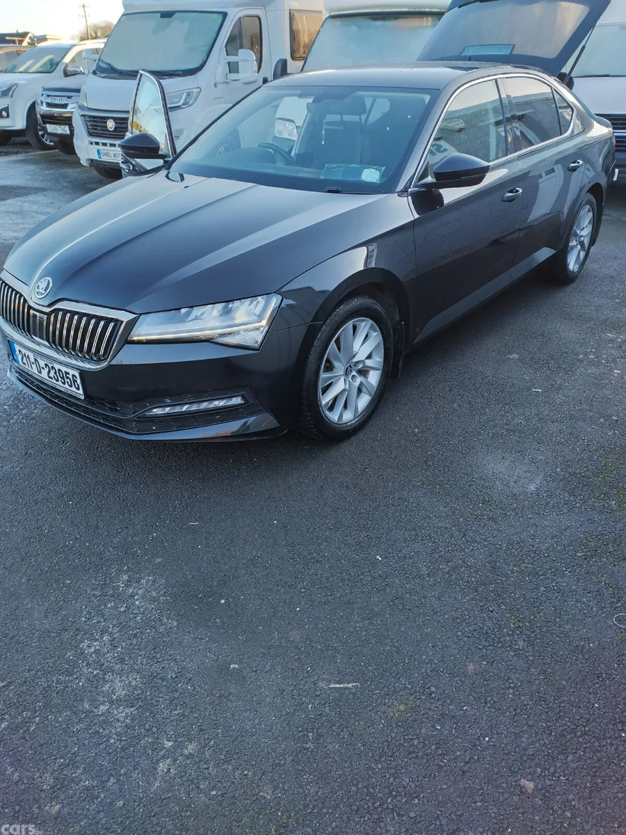 Skoda Superb Saloon, Diesel, 2021, Black