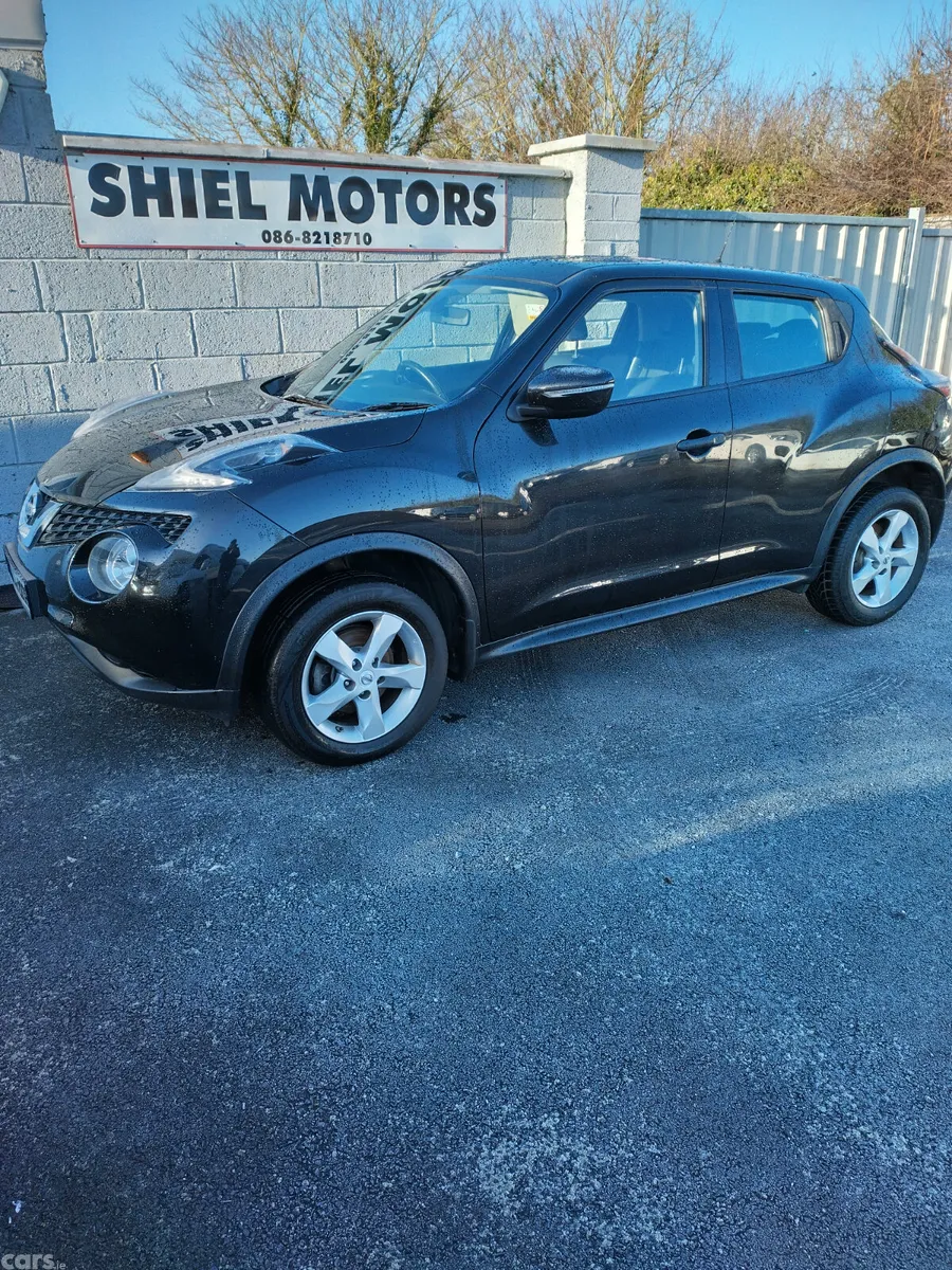 Nissan Juke SUV, Diesel, 2015, Black