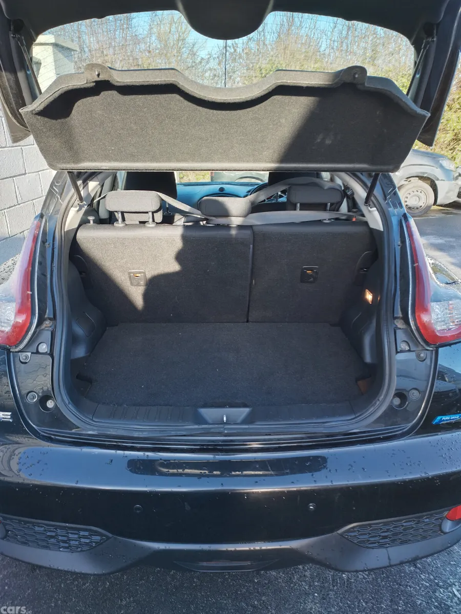 Nissan Juke SUV, Diesel, 2015, Black