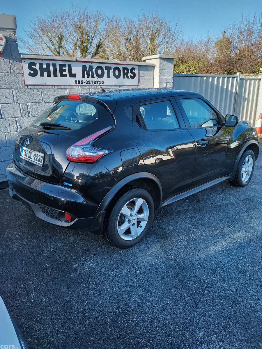 Nissan Juke SUV, Diesel, 2015, Black