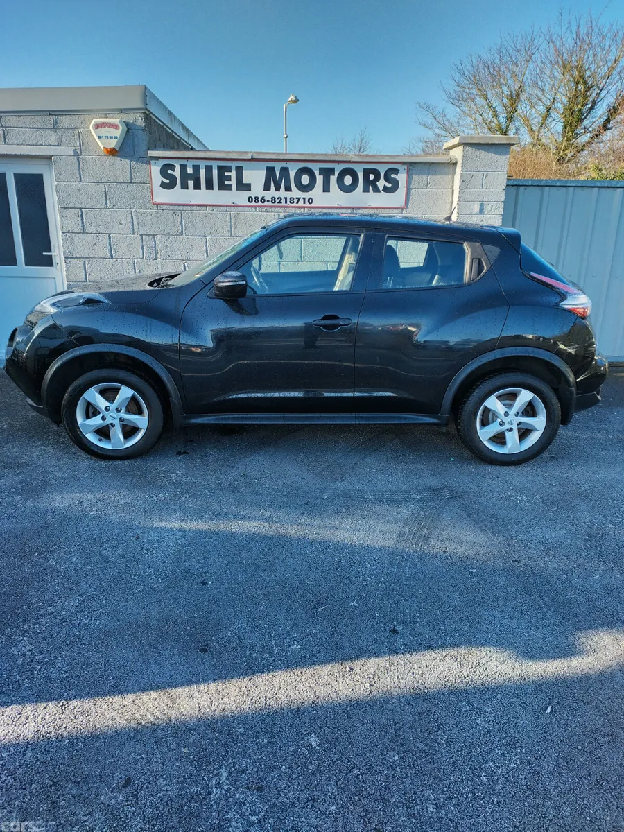 Nissan Juke SUV, Diesel, 2015, Black
