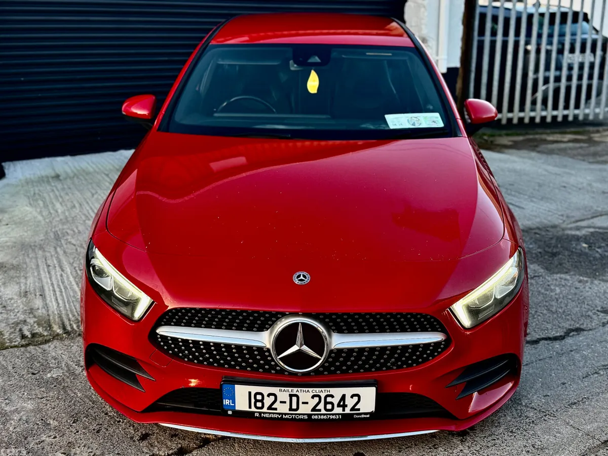 Mercedes-Benz A-Class Hatchback, Diesel, 2018, Red