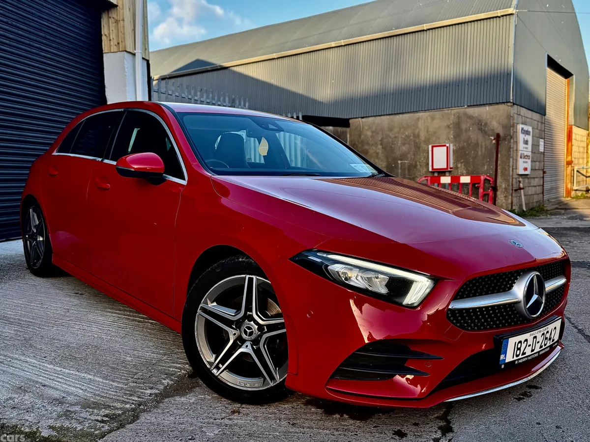 Mercedes-Benz A-Class Hatchback, Diesel, 2018, Red