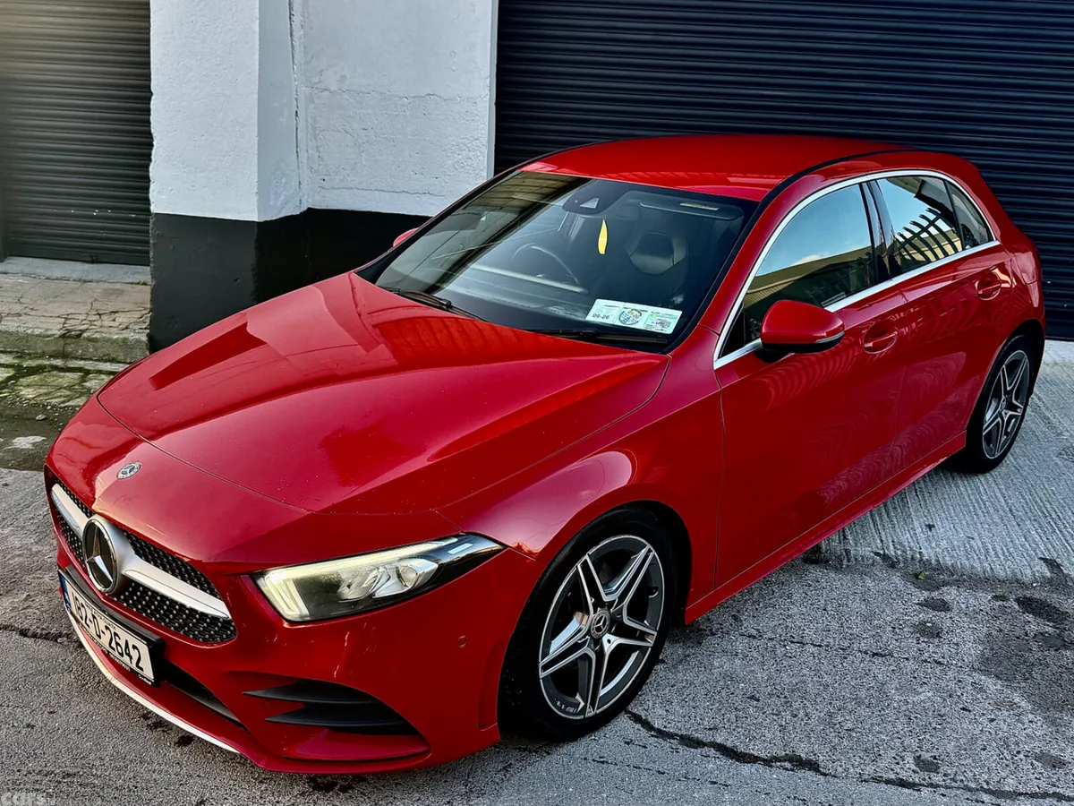 Mercedes-Benz A-Class Hatchback, Diesel, 2018, Red