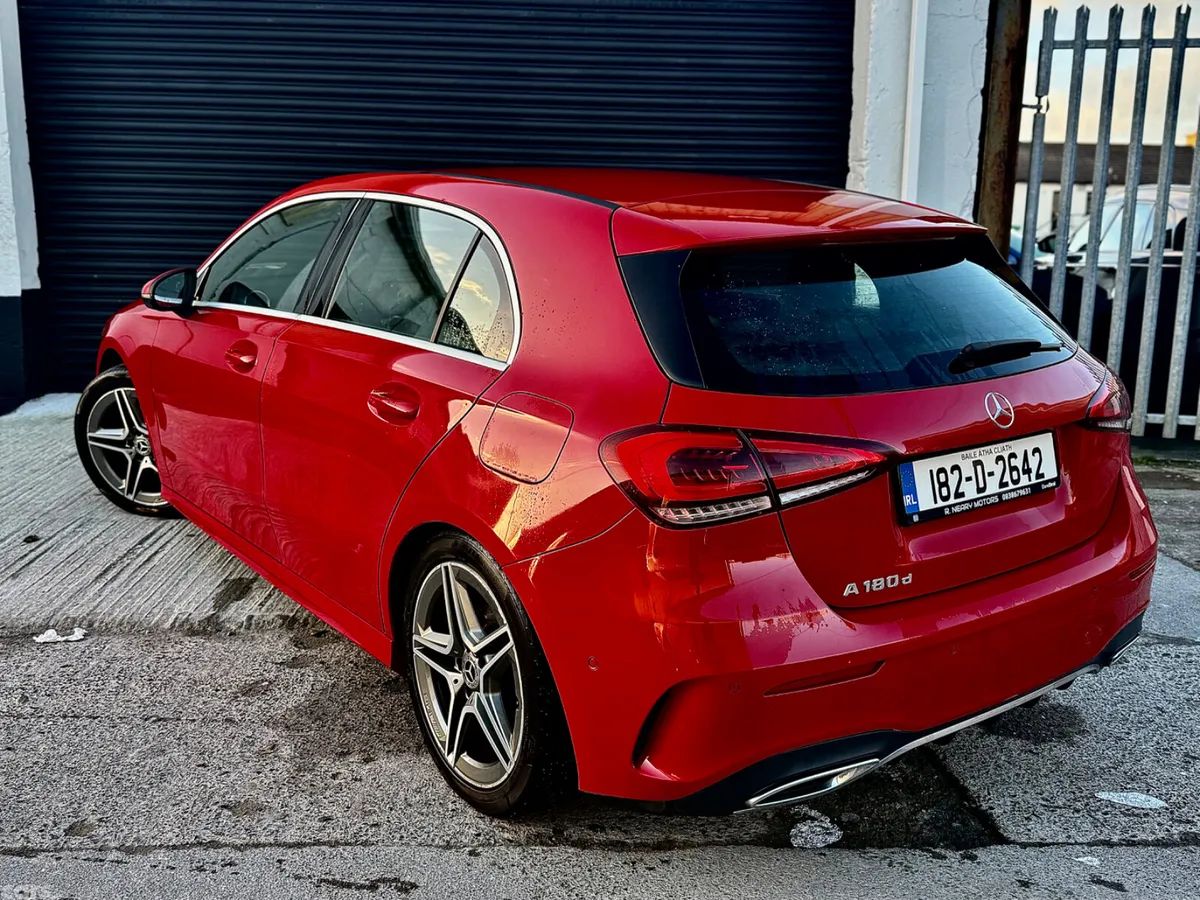 Mercedes-Benz A-Class Hatchback, Diesel, 2018, Red
