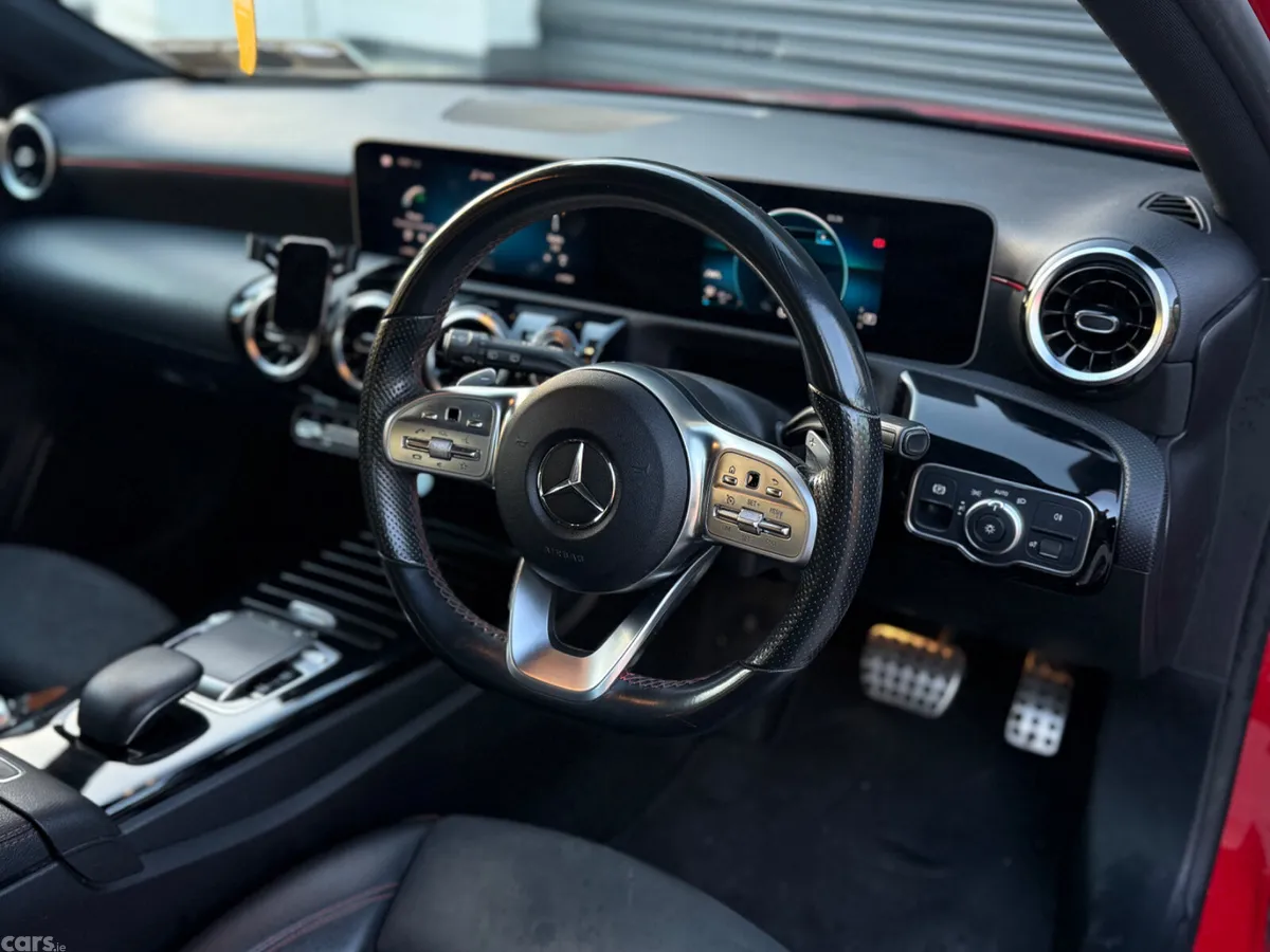 Mercedes-Benz A-Class Hatchback, Diesel, 2018, Red