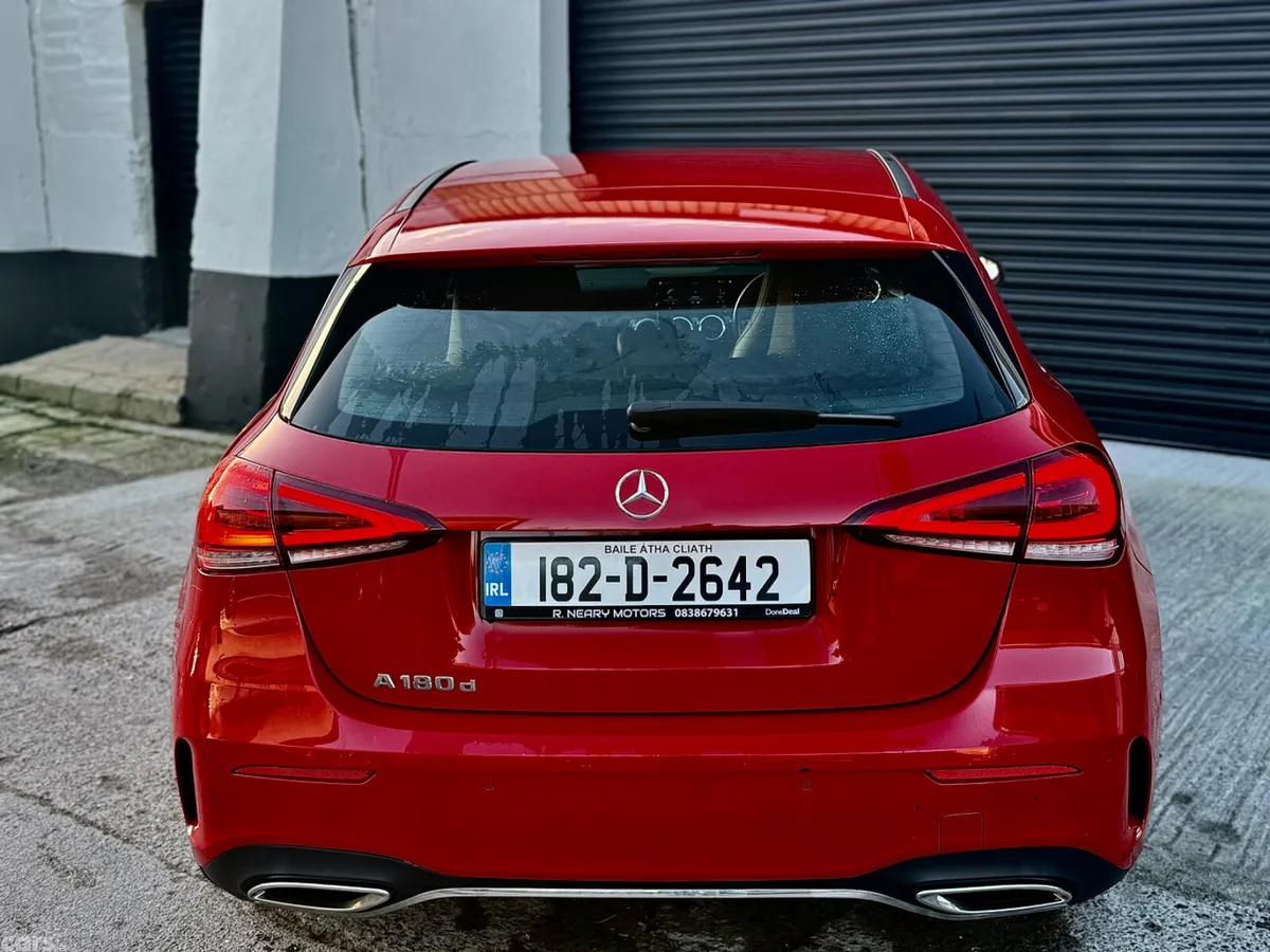 Mercedes-Benz A-Class Hatchback, Diesel, 2018, Red