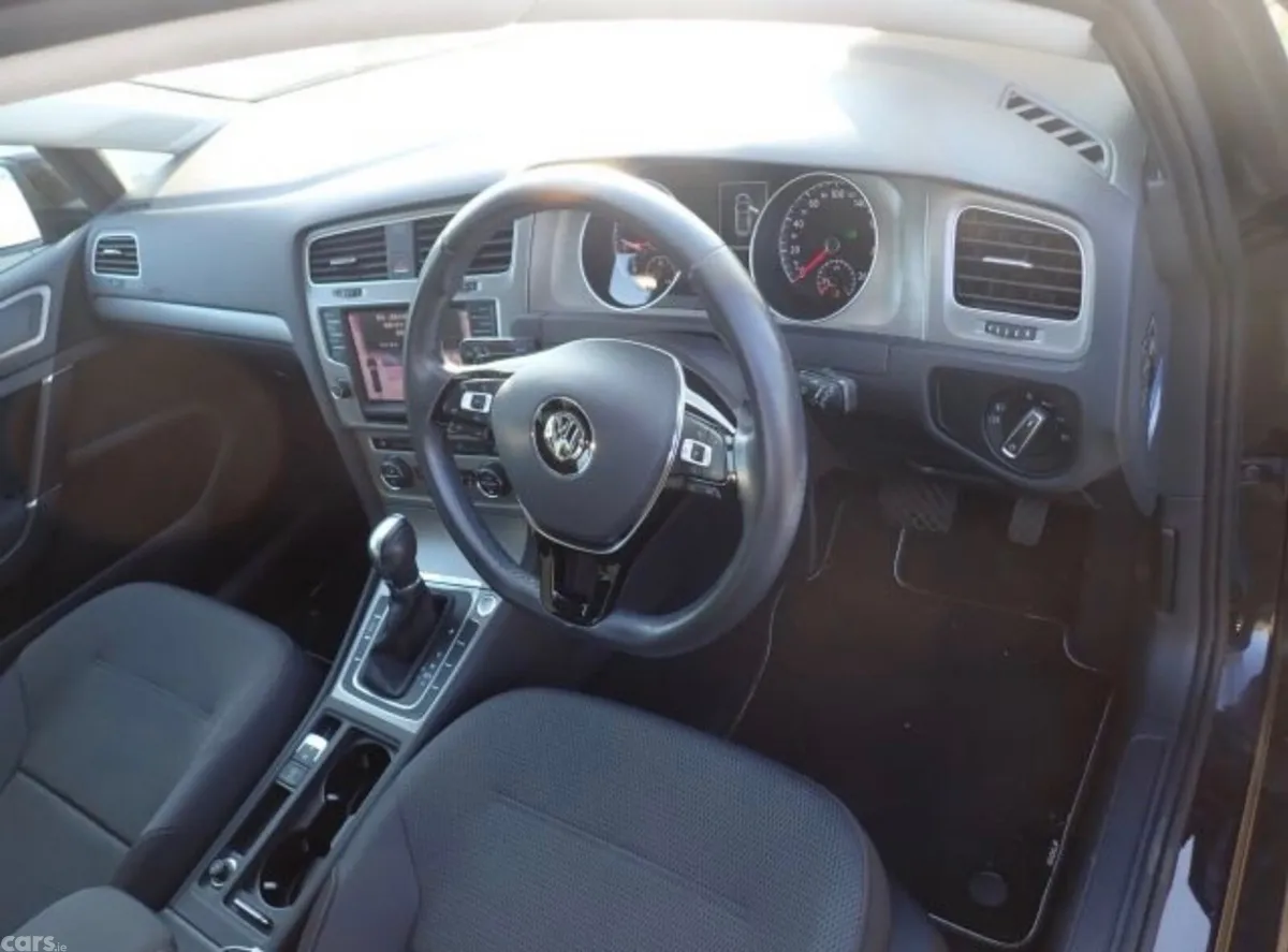 Volkswagen Golf Hatchback, Petrol, 2017, Black
