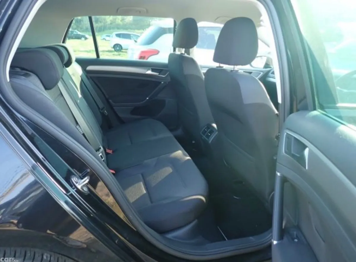 Volkswagen Golf Hatchback, Petrol, 2017, Black