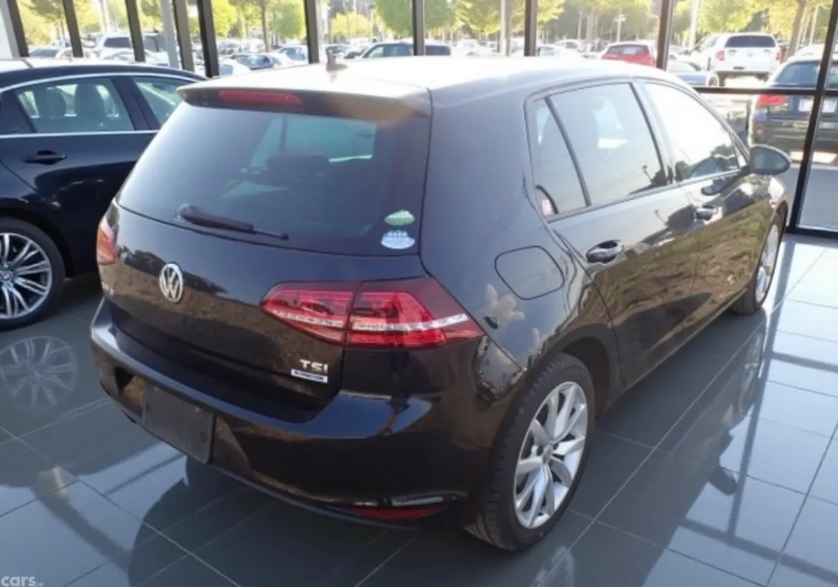 Volkswagen Golf Hatchback, Petrol, 2017, Black