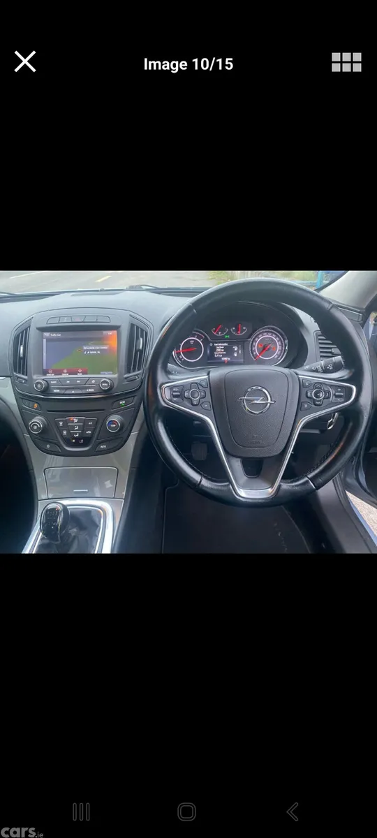 Opel Insignia Saloon, Diesel, 2017, Grey