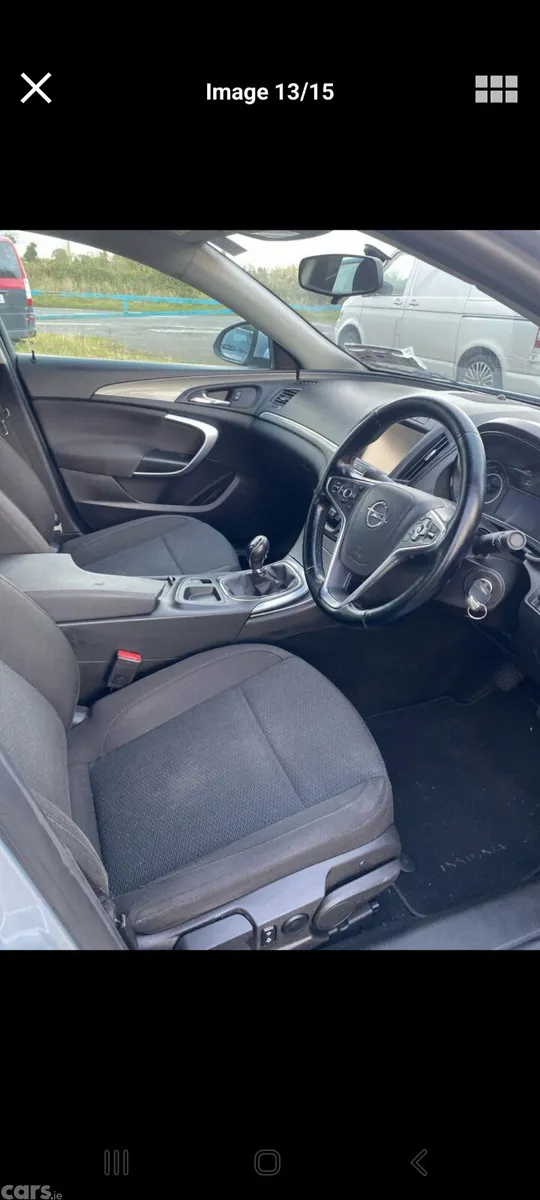 Opel Insignia Saloon, Diesel, 2017, Grey