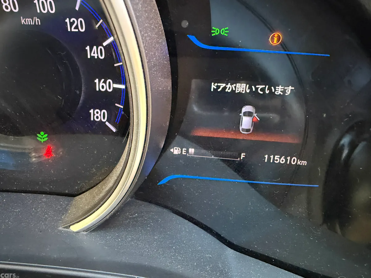 Honda Fit Hatchback, Petrol Hybrid, 2017, White