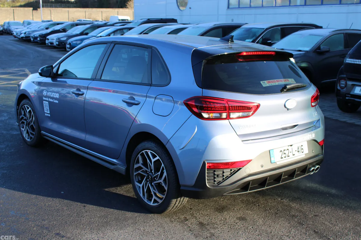 Hyundai i30 Hatchback, Petrol, 2025, Blue