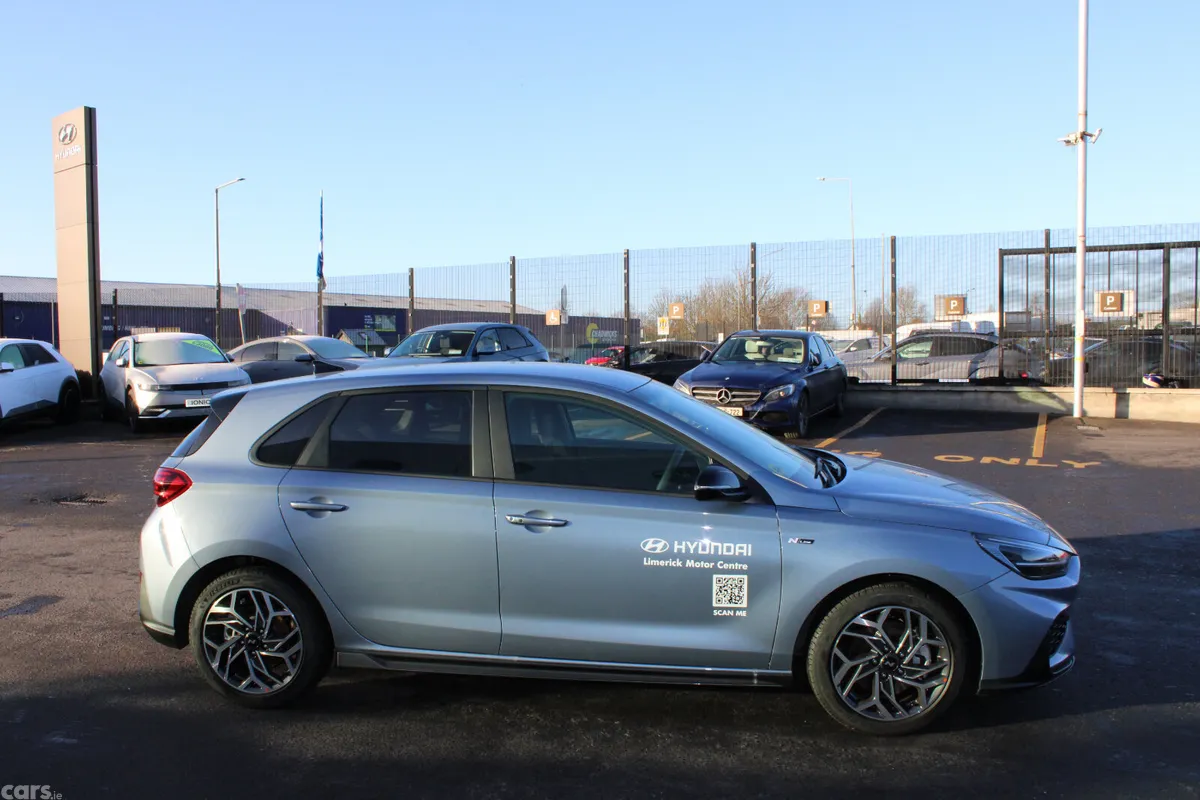 Hyundai i30 Hatchback, Petrol, 2025, Blue