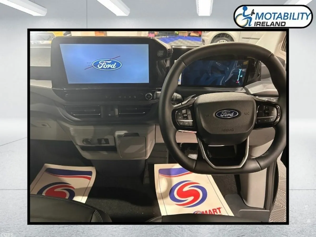 Ford Tourneo Custom MPV, Diesel, 2026, Black