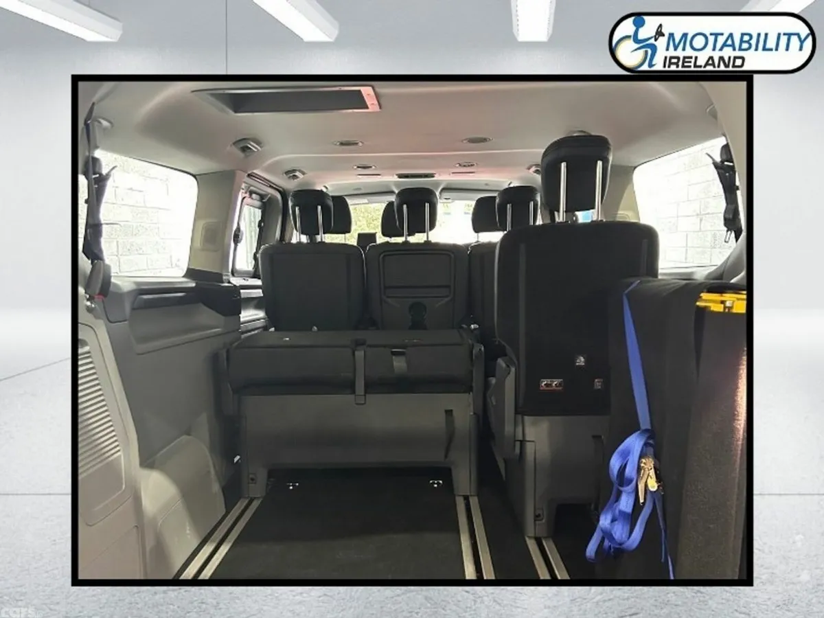 Ford Tourneo Custom MPV, Diesel, 2026, Black