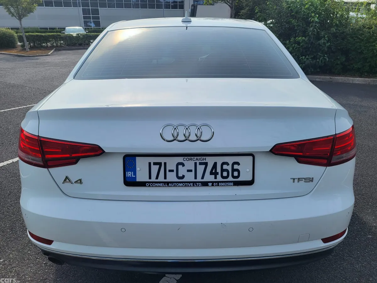 Audi A4 Saloon, Petrol, 2017, White