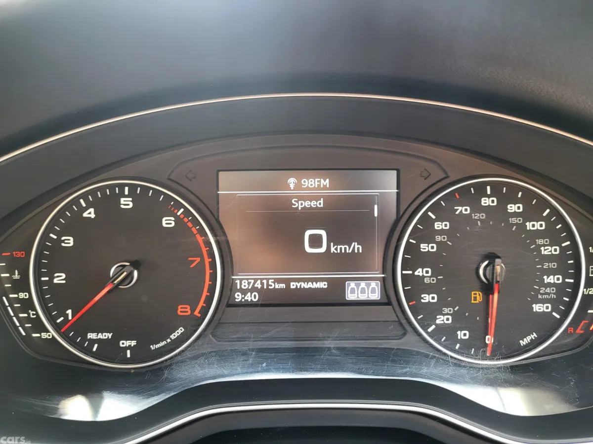 Audi A4 Saloon, Petrol, 2017, White