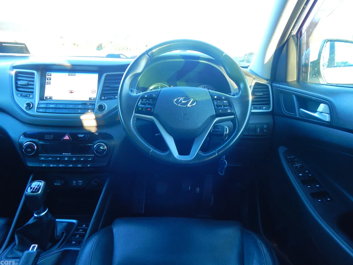 Hyundai Tucson SUV, Diesel, 2016, White