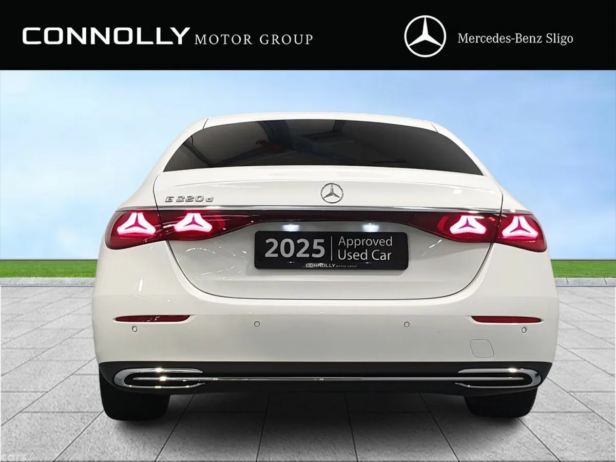 Mercedes-Benz E-Class Saloon, Diesel Hybrid, 2025, White