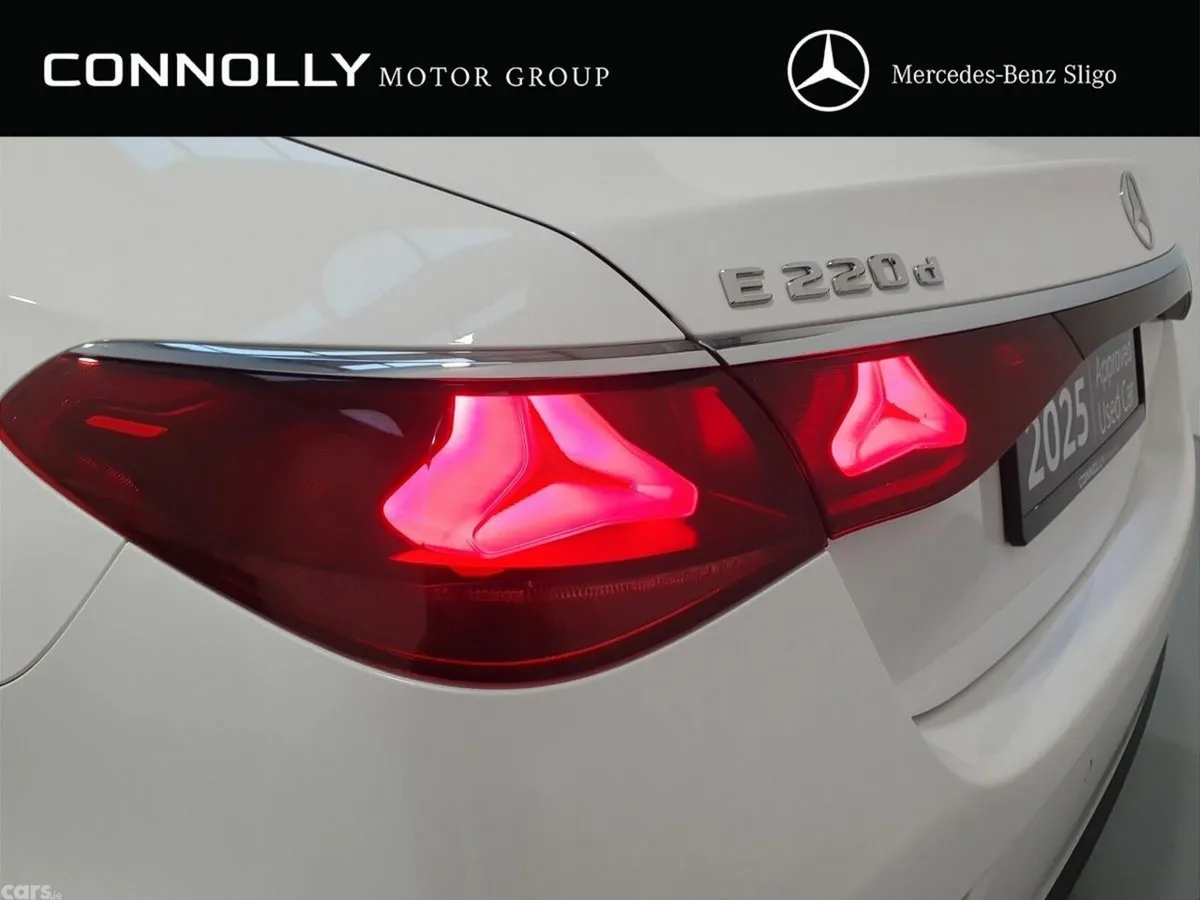 Mercedes-Benz E-Class Saloon, Diesel Hybrid, 2025, White