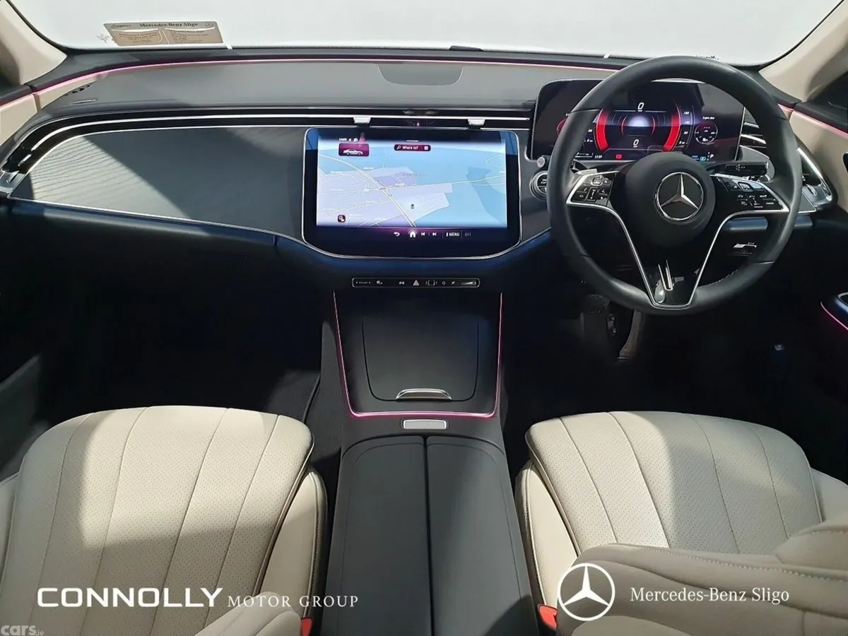 Mercedes-Benz E-Class Saloon, Diesel Hybrid, 2025, White