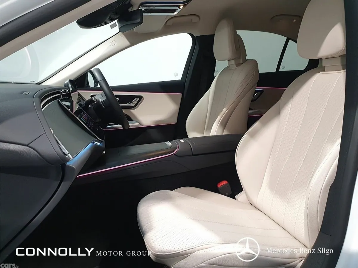 Mercedes-Benz E-Class Saloon, Diesel Hybrid, 2025, White