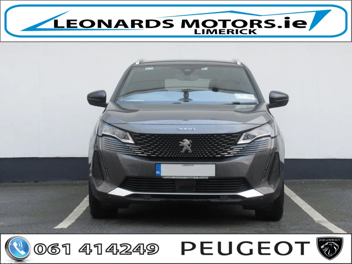 Peugeot 3008 SUV, Diesel, 2024, Grey