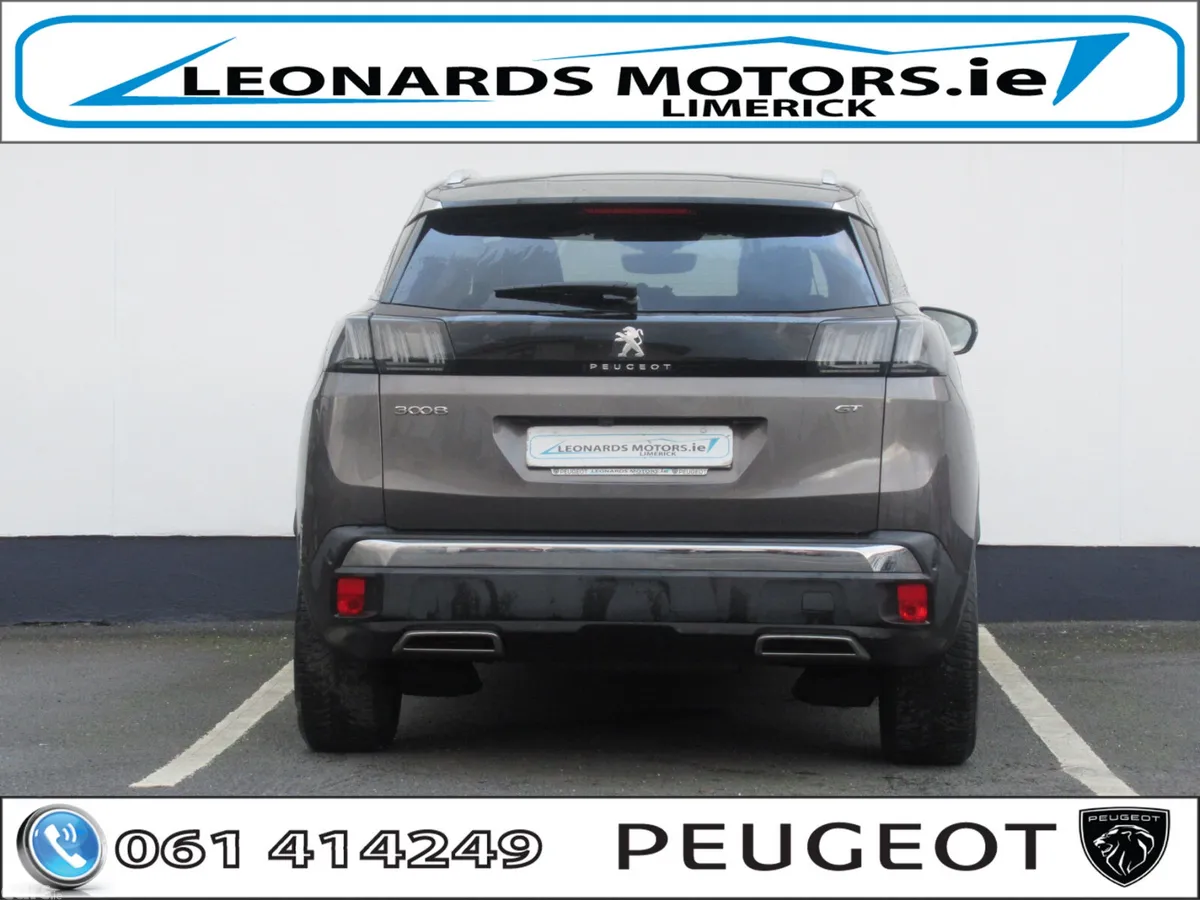 Peugeot 3008 SUV, Diesel, 2024, Grey