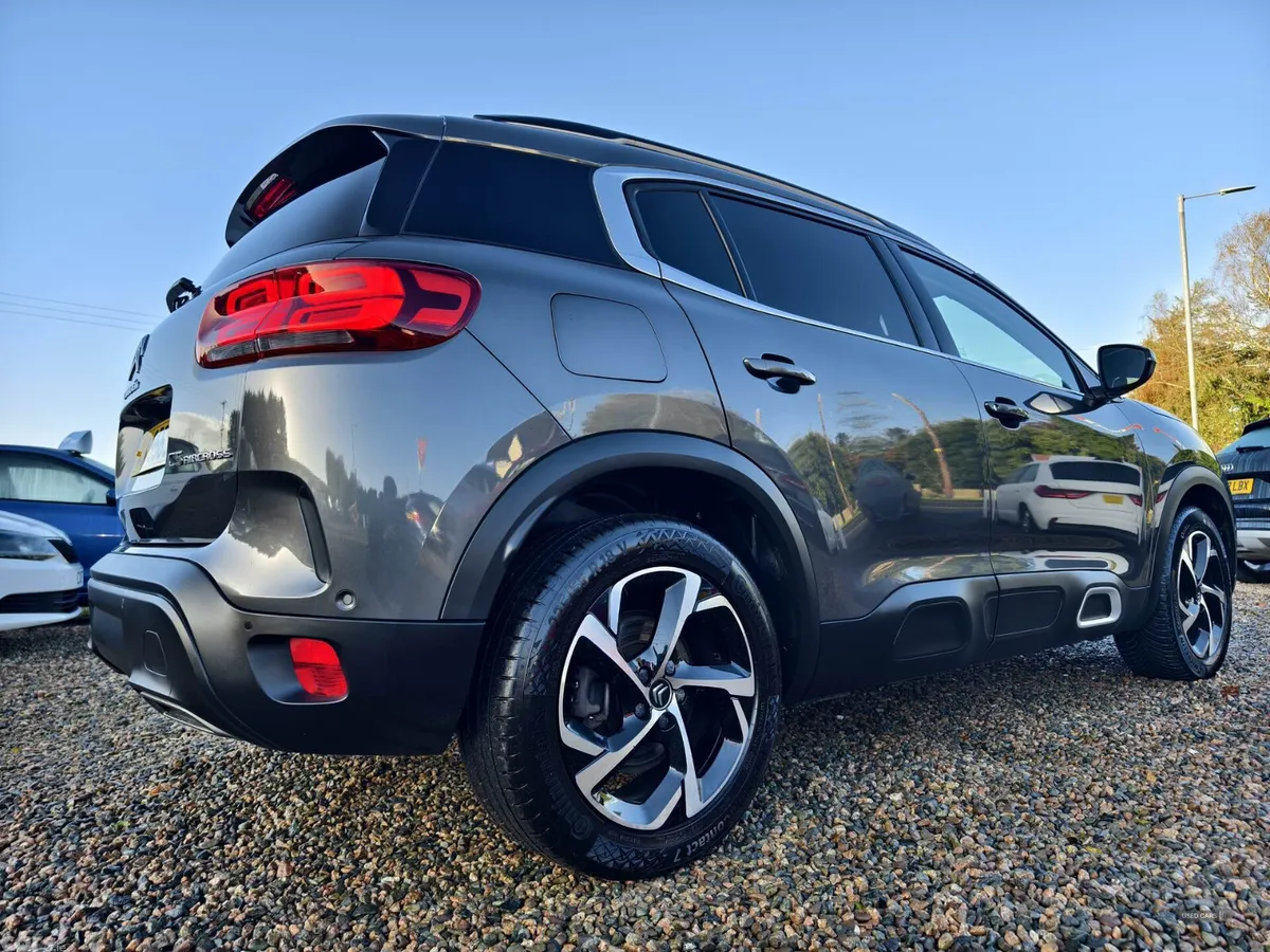 Citroen C5 Aircross SUV, Petrol, 2021, Grey