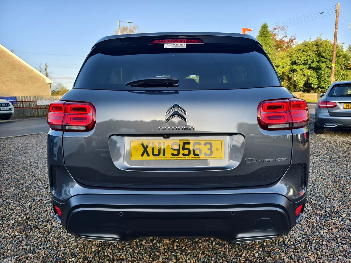 Citroen C5 Aircross SUV, Petrol, 2021, Grey