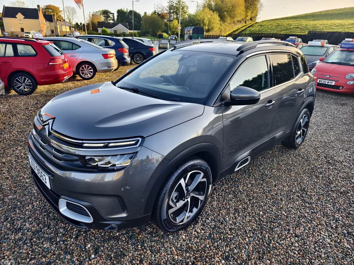 Citroen C5 Aircross SUV, Petrol, 2021, Grey