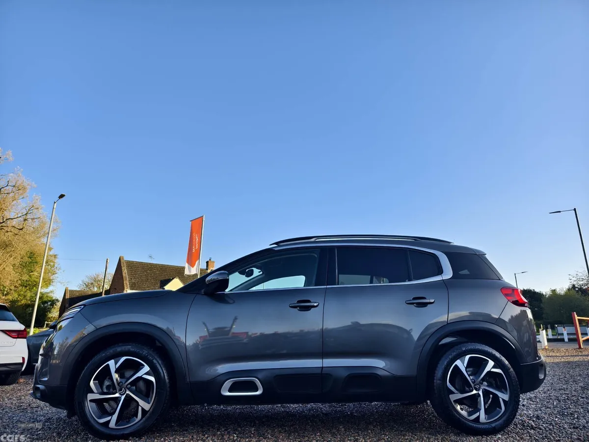 Citroen C5 Aircross SUV, Petrol, 2021, Grey