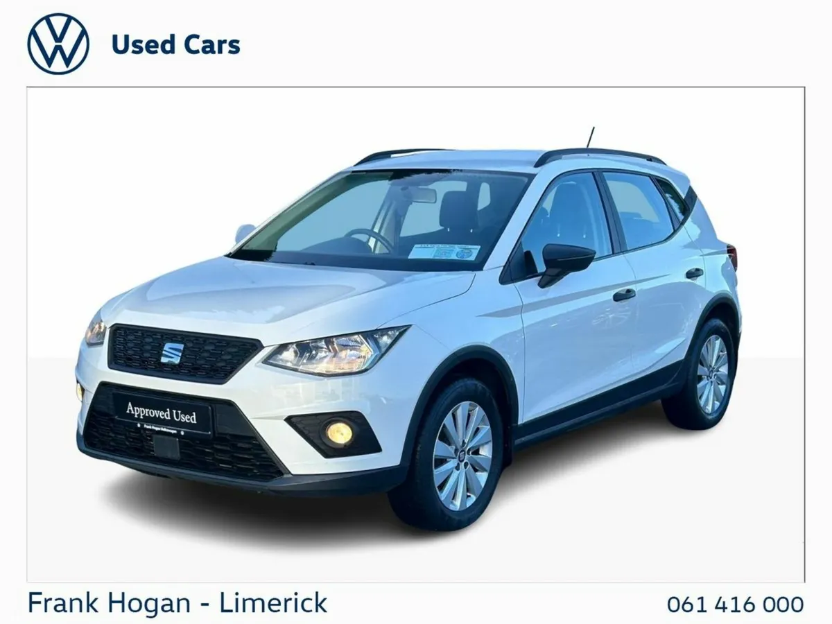 SEAT Arona SUV, Petrol, 2018, White