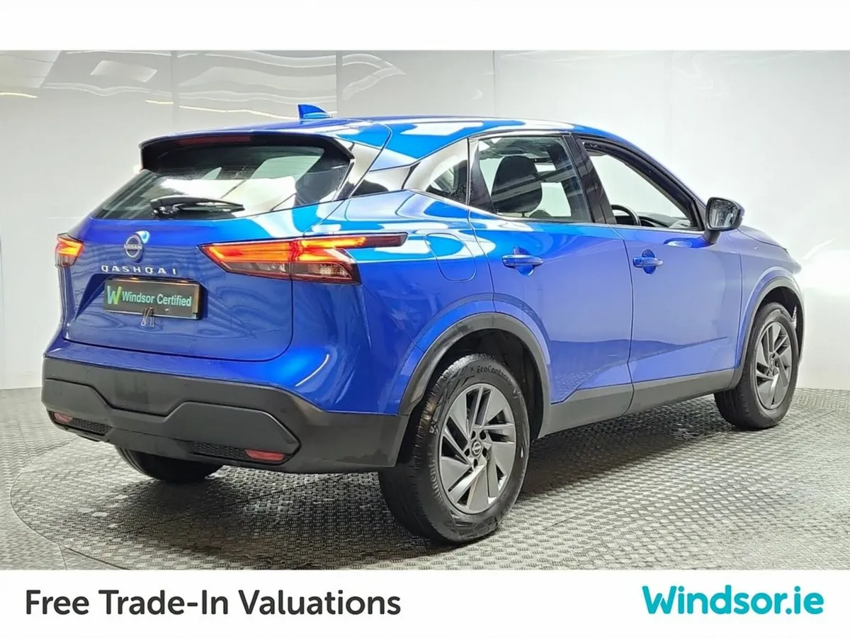 Nissan Qashqai MPV, Petrol Hybrid, 2023, Blue
