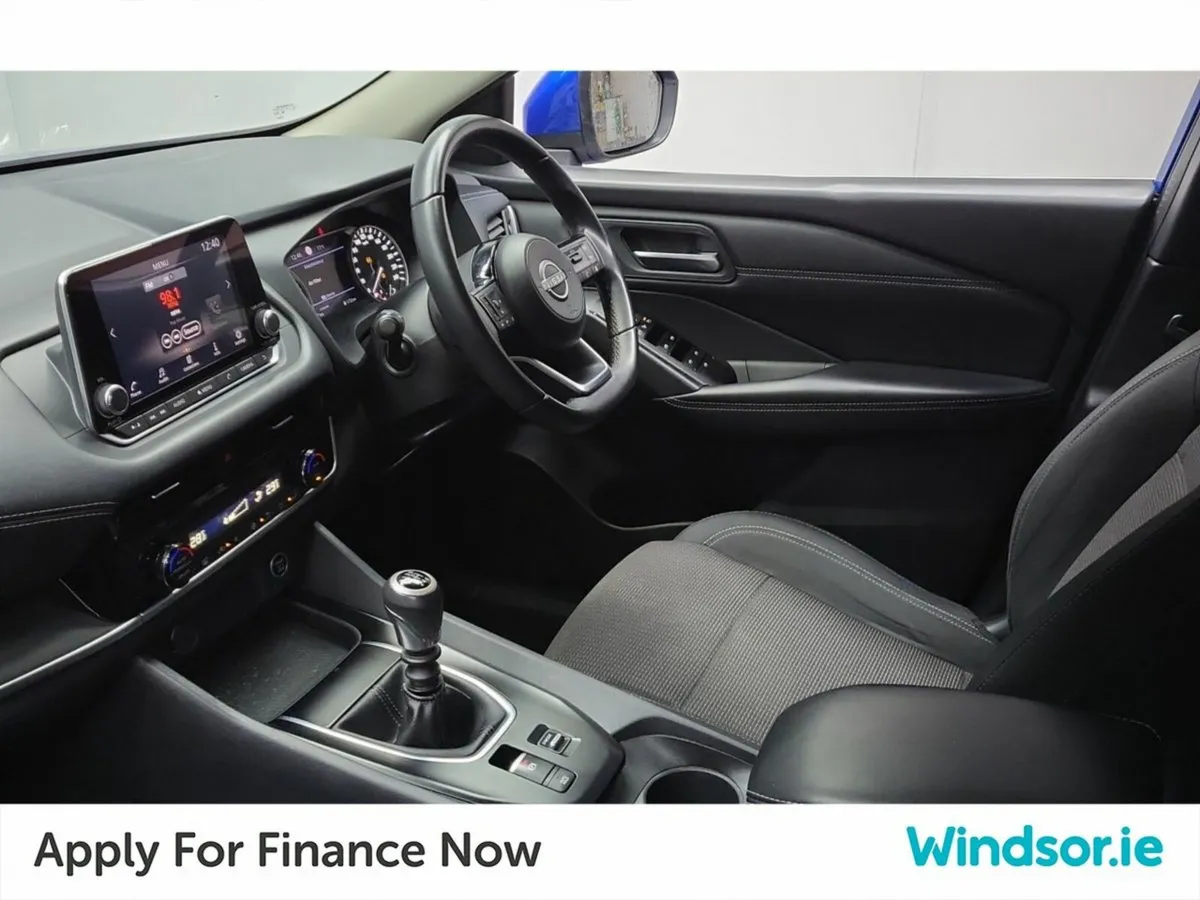 Nissan Qashqai MPV, Petrol Hybrid, 2023, Blue