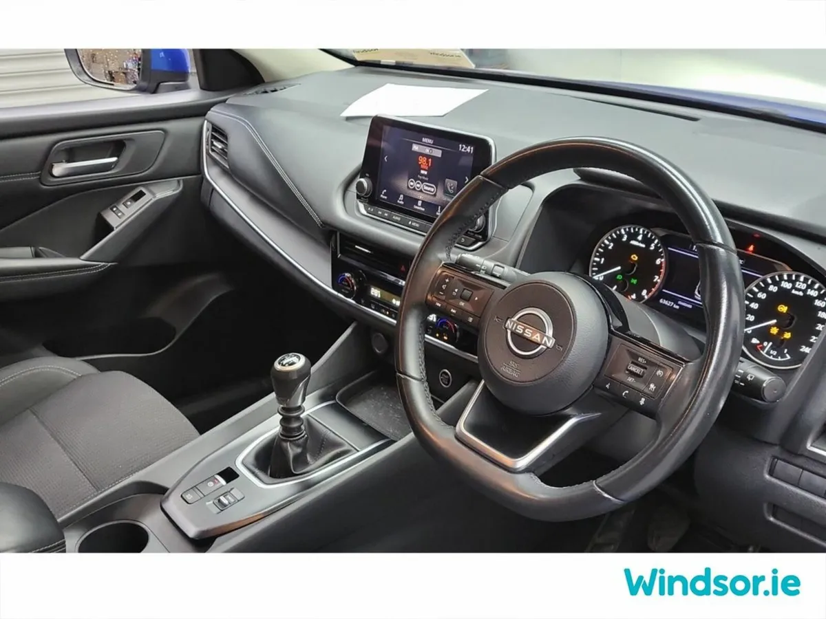 Nissan Qashqai MPV, Petrol Hybrid, 2023, Blue