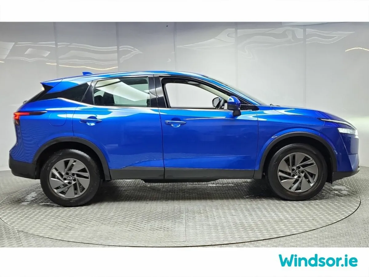 Nissan Qashqai MPV, Petrol Hybrid, 2023, Blue