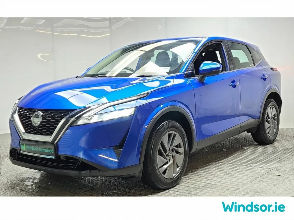Nissan Qashqai MPV, Petrol Hybrid, 2023, Blue