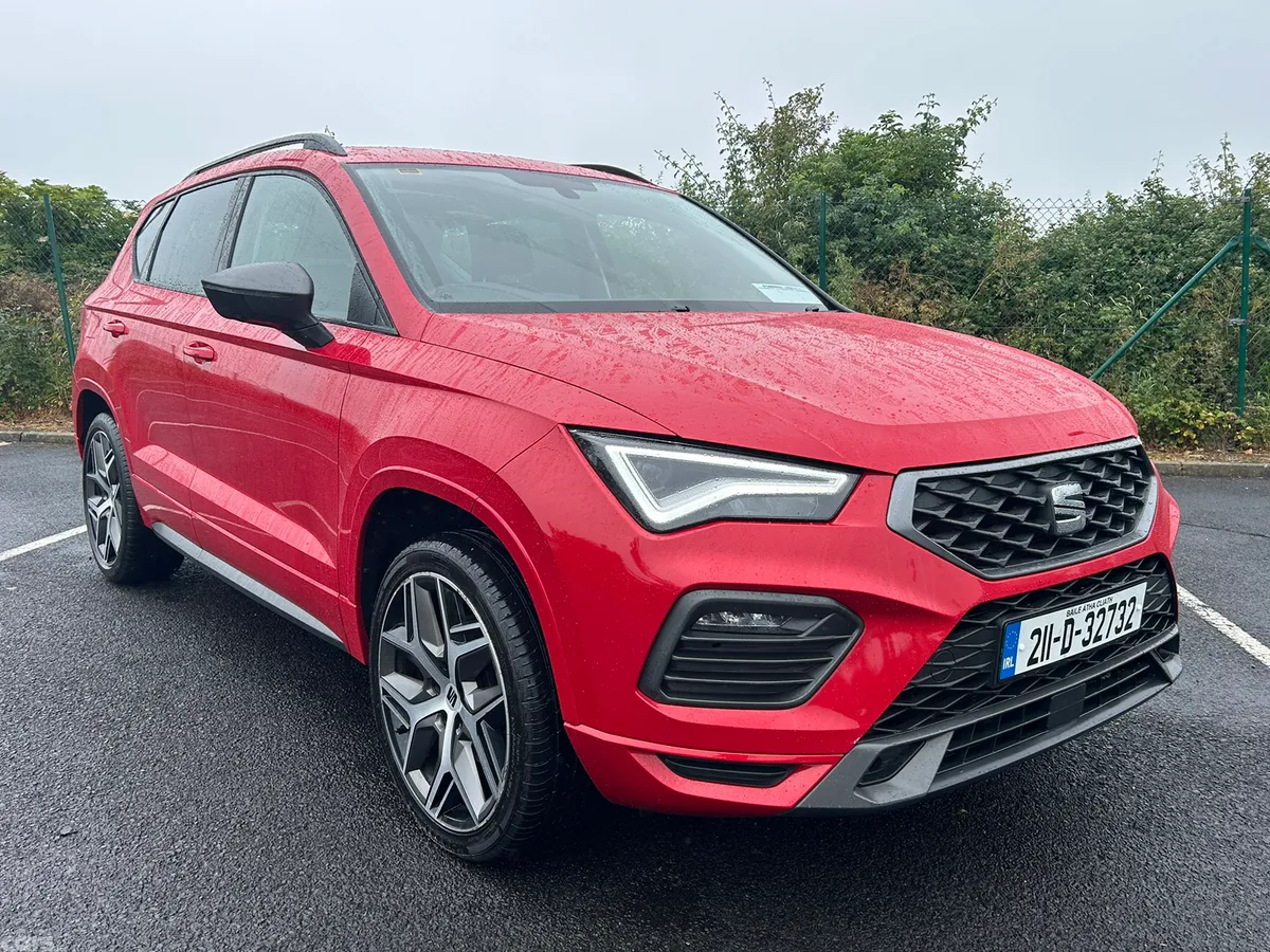 SEAT Ateca SUV, Diesel, 2021, Red
