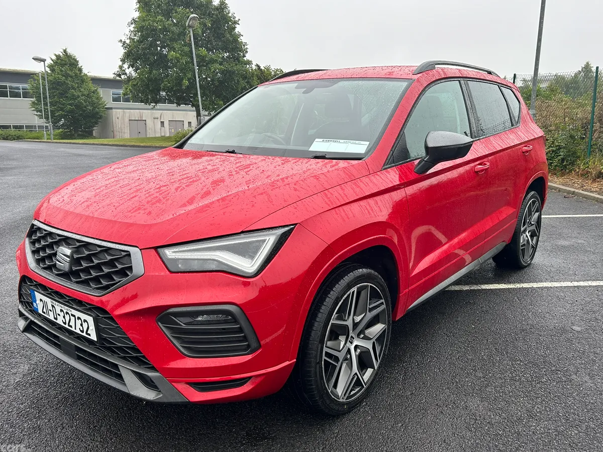 SEAT Ateca SUV, Diesel, 2021, Red
