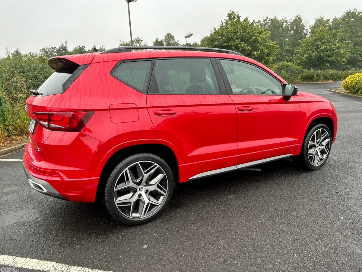 SEAT Ateca SUV, Diesel, 2021, Red