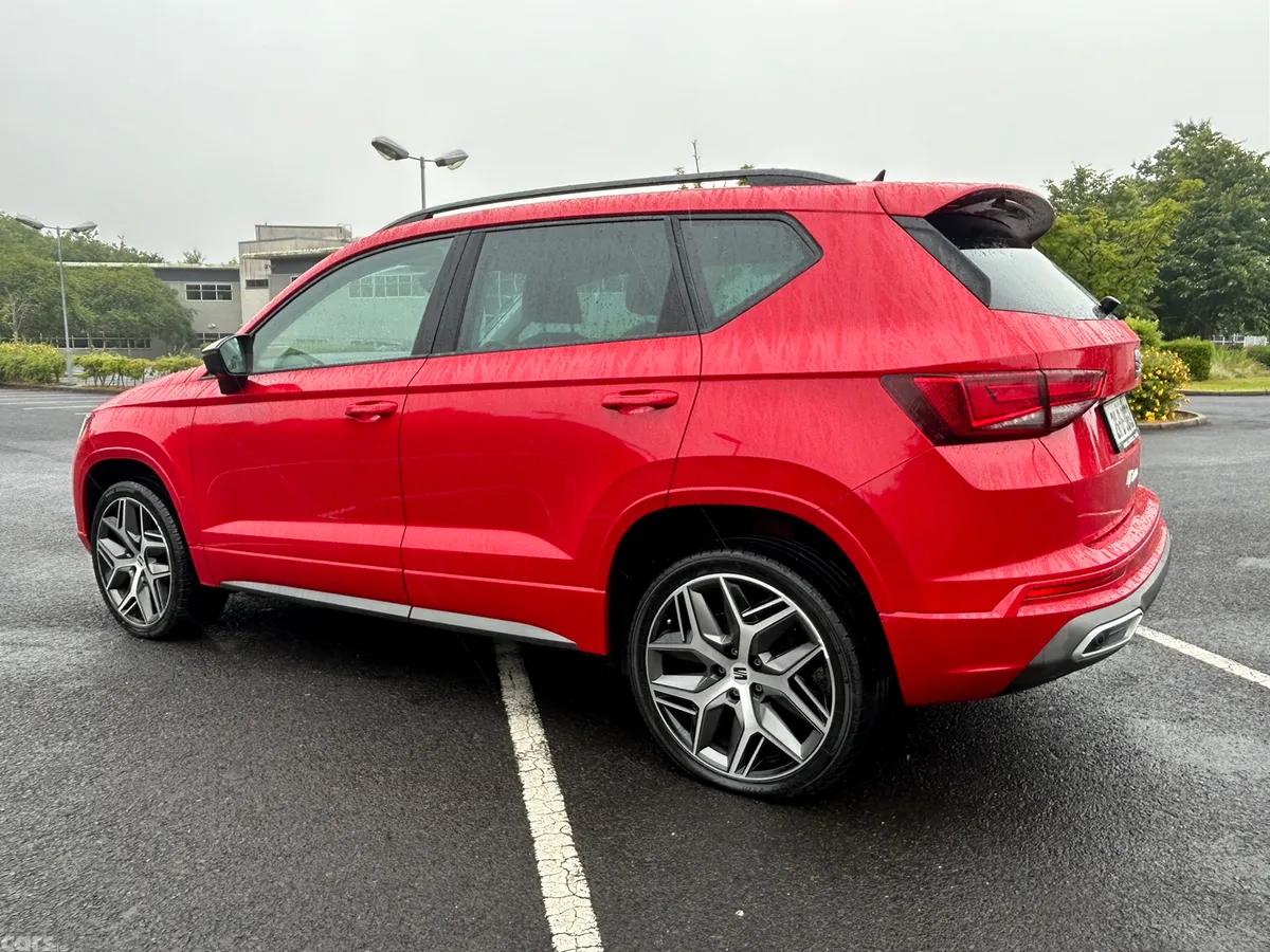 SEAT Ateca SUV, Diesel, 2021, Red