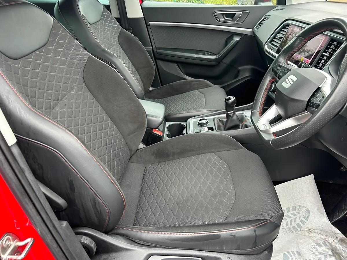 SEAT Ateca SUV, Diesel, 2021, Red