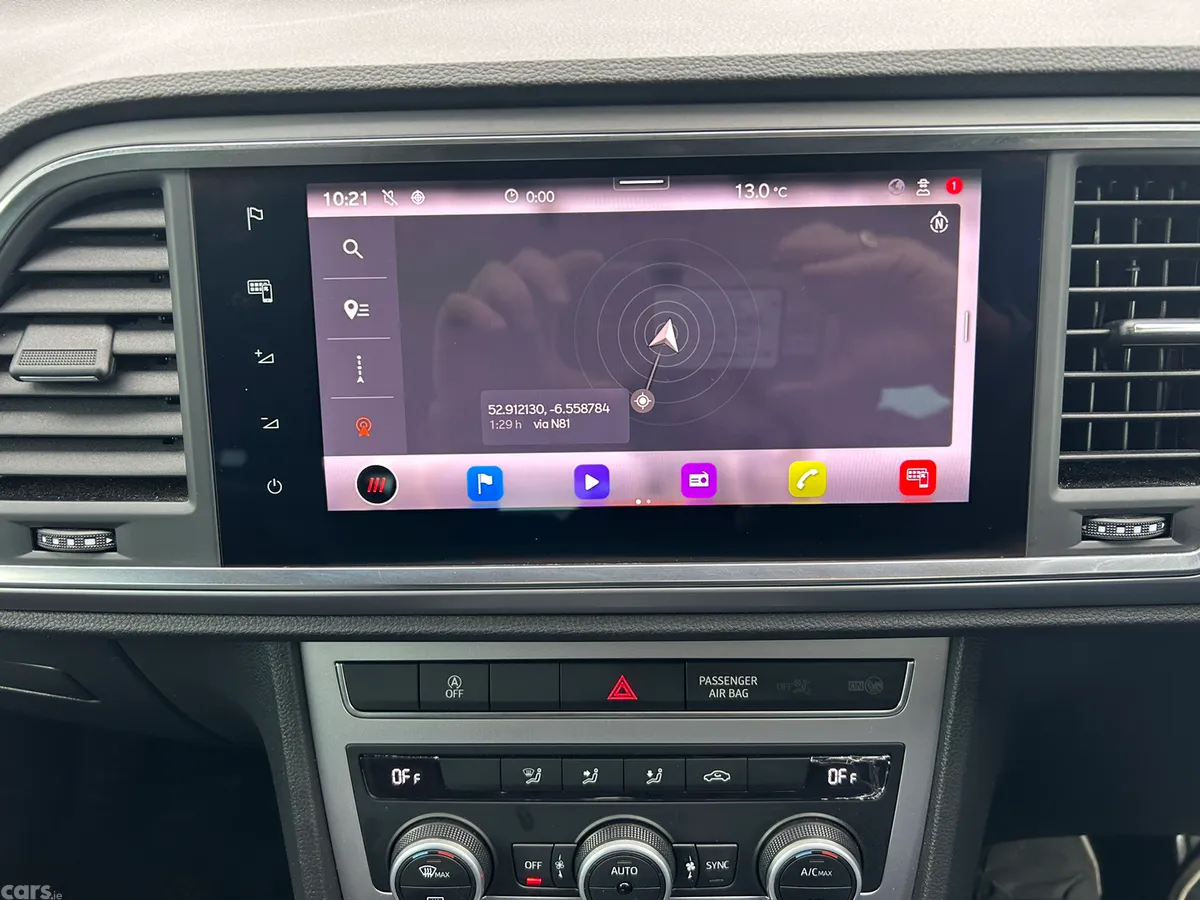 SEAT Ateca SUV, Diesel, 2021, Red